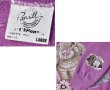画像2: 90's【ビンテージ】【Pannil】パニール【ウサギプリント】【パープル】【スウェット】【レディース古着】【サイズL】  (2)