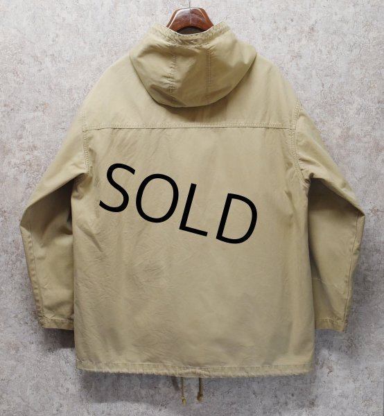 画像3: 【ビンテージ】【OLD NAVY】【オールドネイビー】【ベージュ】【ジップアップパーカー】【コットンパーカー】【サイズM】  (3)