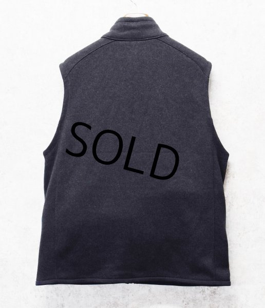 画像3:  ビンテージ【パタゴニア】【PATAGONIA】【ベターセーターベスト】【チャコール】【ベスト】【サイズXL】  (3)