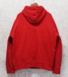 画像3: 【程度良好!!】RALPH LAUREN【ラルフローレン】【赤】フルジップパーカー【コットンパーカー】【サイズXXL】  (3)