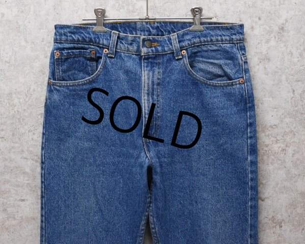 画像4: USA製【ビンテージ】【LEVI'S】【リーバイス505】505【デニムパンツ】【34x32】  (4)