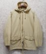 画像1: 【ビンテージ】【OLD NAVY】【オールドネイビー】【ベージュ】【ジップアップパーカー】【コットンパーカー】【サイズM】  (1)