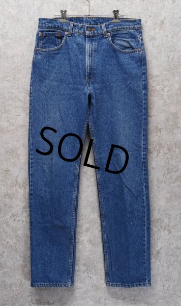 画像2: USA製【ビンテージ】【LEVI'S】【リーバイス505】505【デニムパンツ】【34x32】  (2)