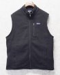 画像1:  ビンテージ【パタゴニア】【PATAGONIA】【ベターセーターベスト】【チャコール】【ベスト】【サイズＸＬ】  (1)