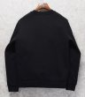 画像3: 【LACOSTE】【ラコステ】ブラック【CLASSIC FIT】【黒無地スウェット】【サイズＭ】  (3)