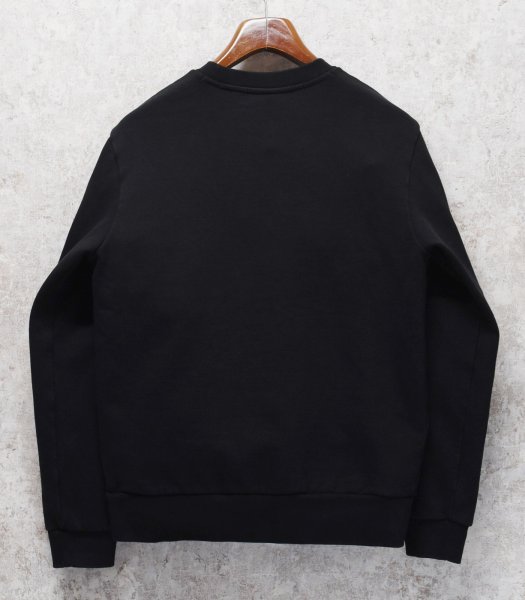 画像3: 【LACOSTE】【ラコステ】ブラック【CLASSIC FIT】【黒無地スウェット】【サイズM】  (3)