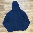 画像3: 80's~【USA製】【ビンテージ】【LAND’S END】ランズエンド別注【チャンピオン】【Champion】【リバースウィーブ】紺【目無し】パーカー【サイズＬ】  (3)