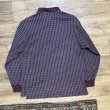 画像3: 90’s ビンテージ【エディーバウアー】【エンジ】格子柄【長袖ポロシャツ】【サイズＭ】  (3)