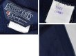 画像2: 80's~【USA製】【ビンテージ】【LAND’S END】ランズエンド別注【チャンピオン】【Champion】【リバースウィーブ】紺【目無し】パーカー【サイズＬ】  (2)