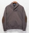画像1: 程度良好【ラルフローレン】【POLO RALPH LAUREN】【ブラウン】【ショールカラースウェット】【サイズＭ】  (1)