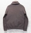 画像3: 程度良好【ラルフローレン】【POLO RALPH LAUREN】【ブラウン】【ショールカラースウェット】【サイズＭ】  (3)