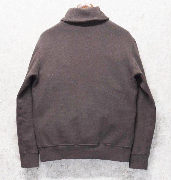 画像3: 程度良好【ラルフローレン】【POLO RALPH LAUREN】【ブラウン】【ショールカラースウェット】【サイズM】  (3)