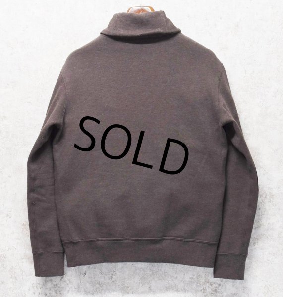 画像3: 程度良好【ラルフローレン】【POLO RALPH LAUREN】【ブラウン】【ショールカラースウェット】【サイズＭ】  (3)