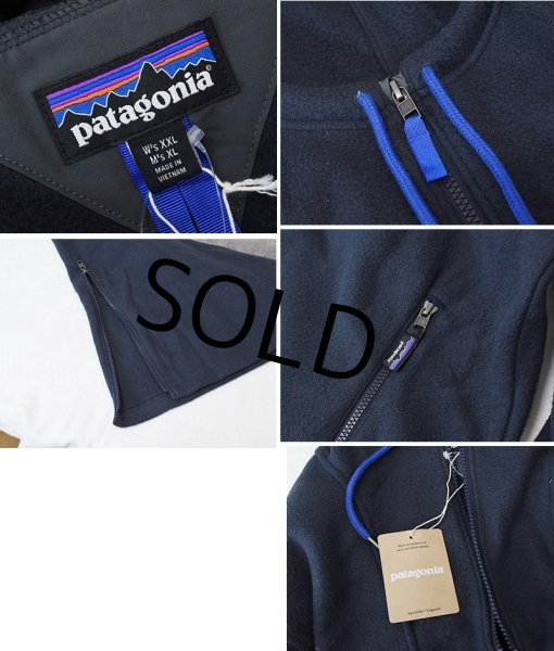 画像2: 新品未使用【パタゴニア】patagonia 【シンチラ】【カグール】【チャコール】プルオーバーフリースパーカー【サイズXL】  (2)