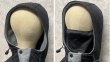 画像3: 【ノースフェイス】【the north face】ビンテージ【黒ｘグレー】【フルジップフリースジャケット】【サイズＳ】  (3)