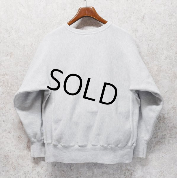 画像3: 90's【USA製】【Champion】【チャンピオン】RW【リバースウィーブ】オールドドミニオン大学【カレッジスウェット】【グレー】【サイズL】  (3)