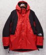 画像1: 90’s~【ビンテージ】【The north face】【ザ ノースフェイス】赤ｘ黒【ゴアテックスマウンテンパーカー】  (1)