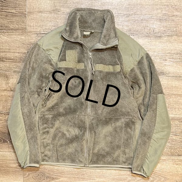 画像4: ビンテージ【米軍実物】U.S.ARMY【ECWCS】GEN3【Polartec】【ポーラテック】【コヨーテ】タンカラー【フリースジャケット】【S-R】  (4)