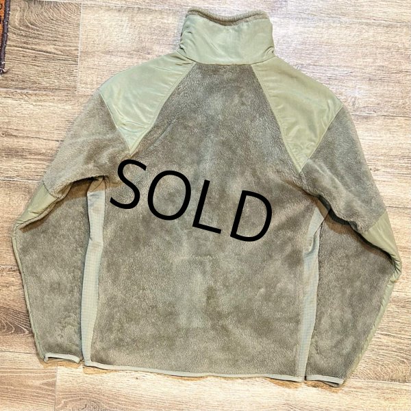 画像3: ビンテージ【米軍実物】U.S.ARMY【ECWCS】GEN3【Polartec】【ポーラテック】【コヨーテ】タンカラー【フリースジャケット】【S-R】  (3)