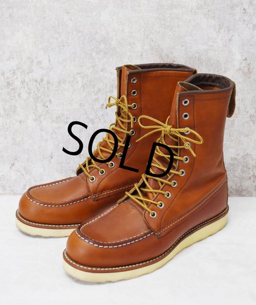 画像6: 程度良好 【USA製】【Red Wing】【レッドウィング】【877】【10ホール】【7 /1/2D】【25.5cm程度】  (6)