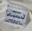 画像2: USA製【duokfold】デュオフォールド【白】無地【タートルネックロンT】【サイズM】  (2)