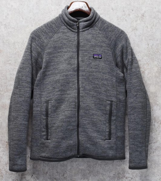 画像1: ビンテージ【パタゴニア】patagonia【グレー】【フルジップ】【ベターセーター】【カーディガン】【サイズS】  (1)
