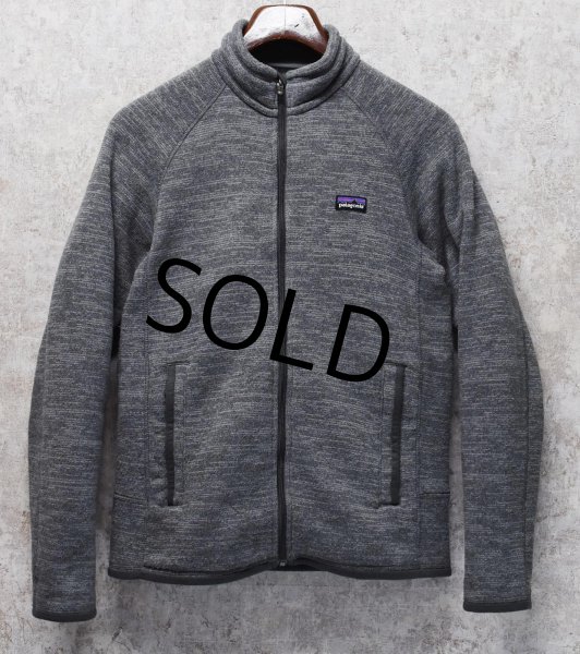 画像1: ビンテージ【パタゴニア】patagonia【グレー】【フルジップ】【ベターセーター】【カーディガン】【サイズS】  (1)