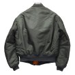 画像3: 70's【ビンテージ】U.S.ARMY【米軍実物】USAF 【アルファ製造】【MA-1】【8279E】ALPHA 【サイズL】  (3)
