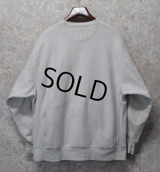 画像3: 【Champion】【チャンピオン】RW【リバースウィーブ】オハイオ大学【カレッジスウェット】【グレー】【サイズL】  (3)