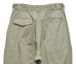 画像5: 【ビンテージ】【オールドギャップ】【GAP】ギャップ【オリーブ】【２タック】【コットンパンツ】【30×34】  (5)