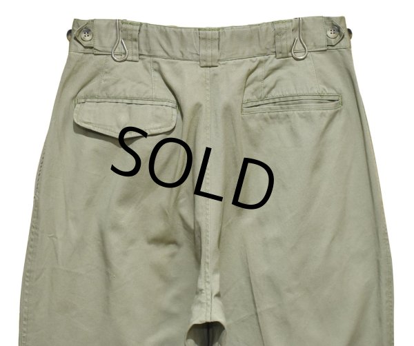 画像5: 【ビンテージ】【オールドギャップ】【GAP】ギャップ【オリーブ】【2タック】【コットンパンツ】【30×34】  (5)