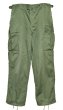 画像1: 【60's】【米軍実物】【ビンテージ】 【U.S.ARMY】【ノンリップ】【1st】【初期型】【ジャングルファティーグパンツ】【M-R】  (1)