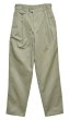 画像3: 【ビンテージ】【オールドギャップ】【GAP】ギャップ【オリーブ】【２タック】【コットンパンツ】【30×34】  (3)