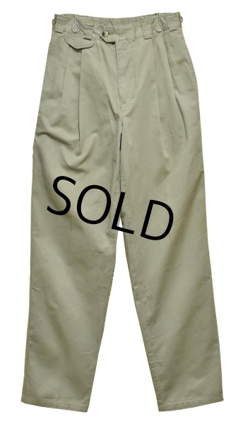 画像3: 【ビンテージ】【オールドギャップ】【GAP】ギャップ【オリーブ】【2タック】【コットンパンツ】【30×34】  (3)