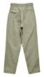 画像4: 【ビンテージ】【オールドギャップ】【GAP】ギャップ【オリーブ】【２タック】【コットンパンツ】【30×34】  (4)