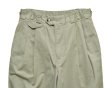 画像1: 【ビンテージ】【オールドギャップ】【GAP】ギャップ【オリーブ】【２タック】【コットンパンツ】【30×34】  (1)