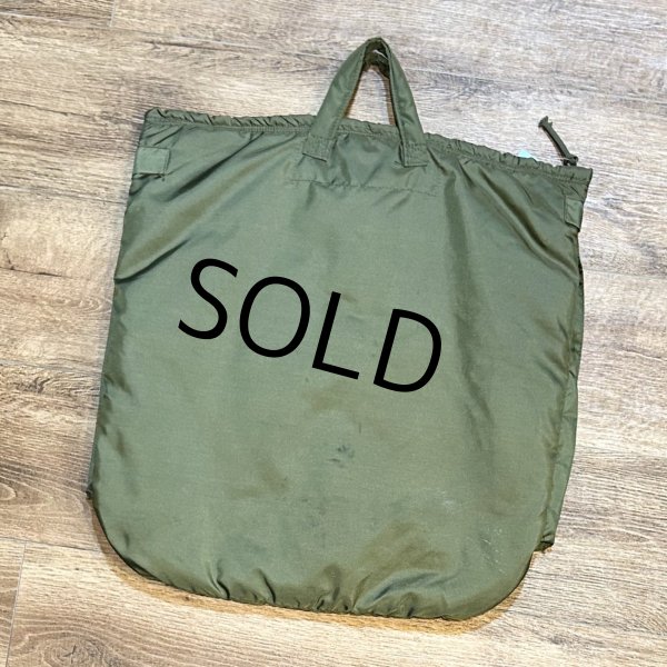 画像3:  70's【ビンテージ】【米軍実物】【USAF】【ヘルメットバッグ】  (3)