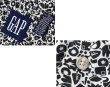 画像2: 【ビンテージ】【オールドギャップ】【GAP】【白ｘ黒】総柄【コットンシャツ】【サイズM】  (2)