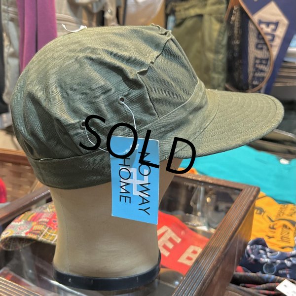 画像6: デッドストック 50's【ビンテージ】米軍実物【USMC】【HBTキャップ】サイズ SMALL【59ｃｍ程度】  (6)