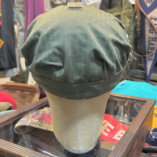 画像5: デッドストック 50's【ビンテージ】米軍実物【USMC】【HBTキャップ】サイズ SMALL【59cm程度】  (5)