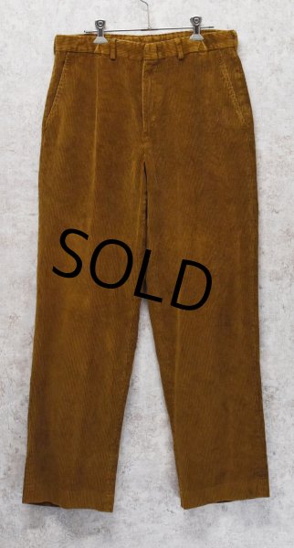 画像1: 【ビンテージ】LAND’S END【ランズエンド】【ブラウン】【コーデュロイパンツ】コーデュロイスラックス【サイズ32】  (1)