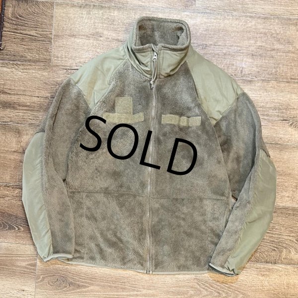 画像1: ビンテージ【米軍実物】U.S.ARMY【ECWCS】GEN3【Polartec】【ポーラテック】【コヨーテ】タンカラー【フリースジャケット】【M-R】  (1)