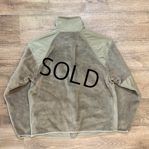 画像3: ビンテージ【米軍実物】U.S.ARMY【ECWCS】GEN3【Polartec】【ポーラテック】【コヨーテ】タンカラー【フリースジャケット】【M-R】  (3)