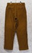 画像5: 【ビンテージ】LAND’S END【ランズエンド】【ブラウン】【コーデュロイパンツ】コーデュロイスラックス【サイズ32】  (5)