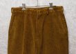 画像3: 【ビンテージ】LAND’S END【ランズエンド】【ブラウン】【コーデュロイパンツ】コーデュロイスラックス【サイズ32】  (3)