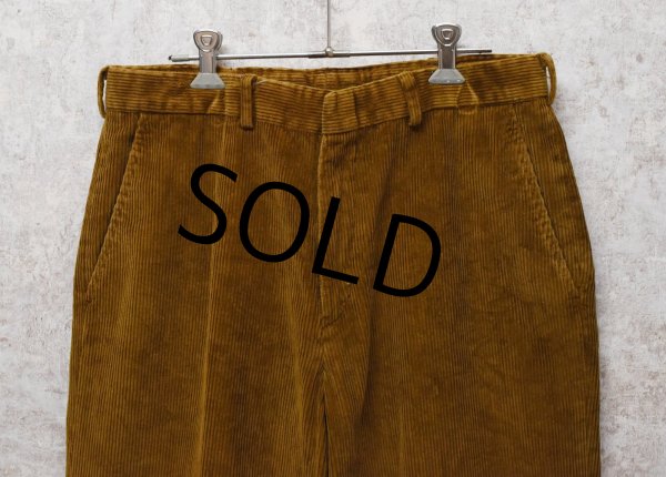 画像3: 【ビンテージ】LAND’S END【ランズエンド】【ブラウン】【コーデュロイパンツ】コーデュロイスラックス【サイズ32】  (3)