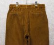 画像4: 【ビンテージ】LAND’S END【ランズエンド】【ブラウン】【コーデュロイパンツ】コーデュロイスラックス【サイズ32】  (4)