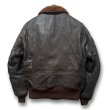 画像3: 60's【米軍実物】【ビンテージ】【U.S.NAVY】【G-1】【フライトジャケット】【US42程度】  (3)