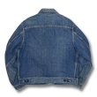 画像3: 【60’s】【USA製】【ビンテージ】【LEE】【リー】【91-B】【デニムブルゾン】【デニムジャケット】US46R  (3)