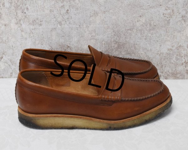 画像4: 【クラークス】【Clarks】【originals】 オリジナル【ブラウン】【ローファー】【26cm】  (4)